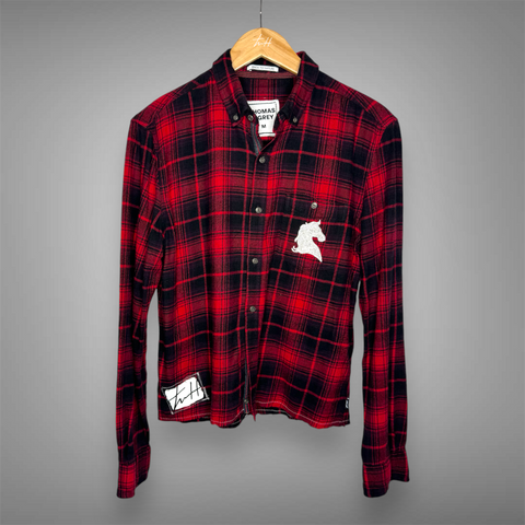 the "Equestrian" flannel (M)