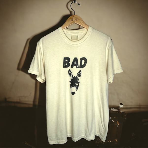 the “Bad Ass” tee