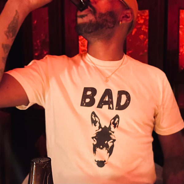 the “Bad Ass” tee