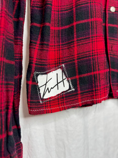 the "Equestrian" flannel (M)