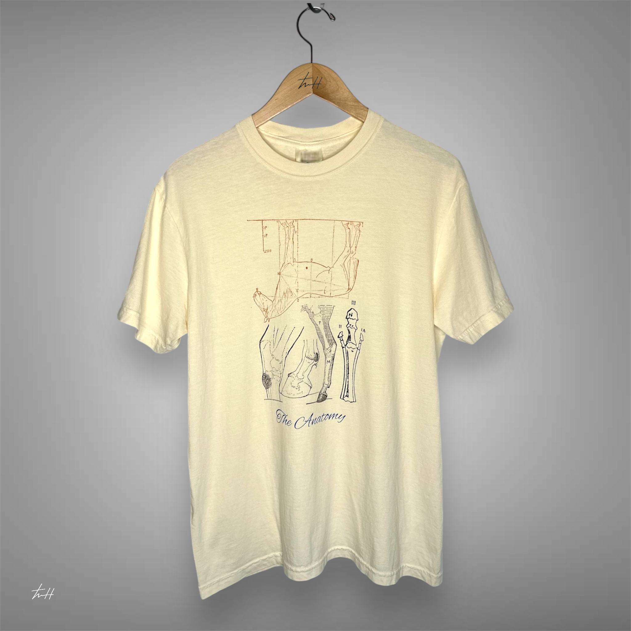 the “Horse Anatomy” tee