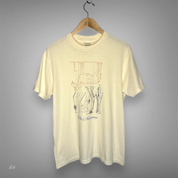 the “Horse Anatomy” tee