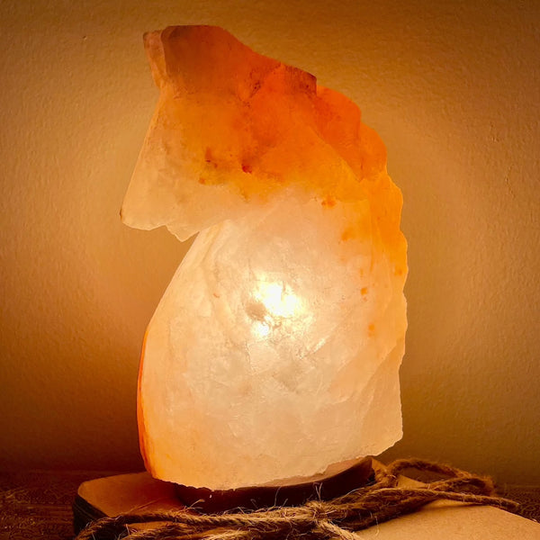 the "Horse" salt lamp