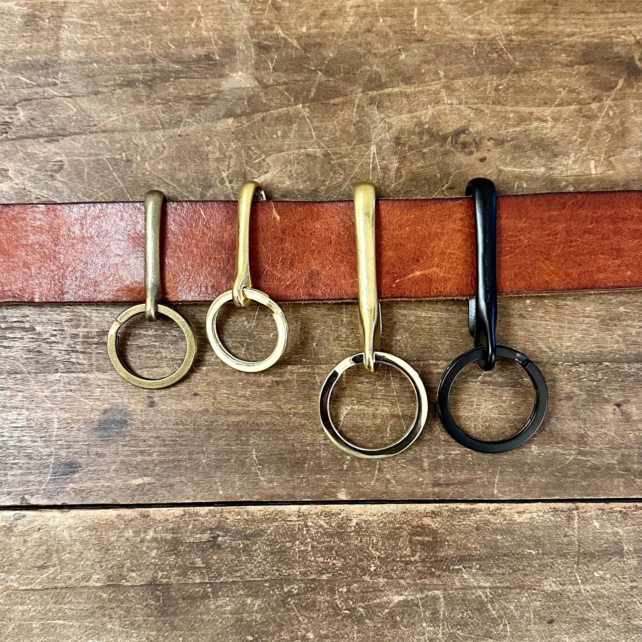 Belt Hook Keychain