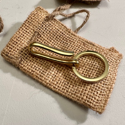 Belt Hook Keychain